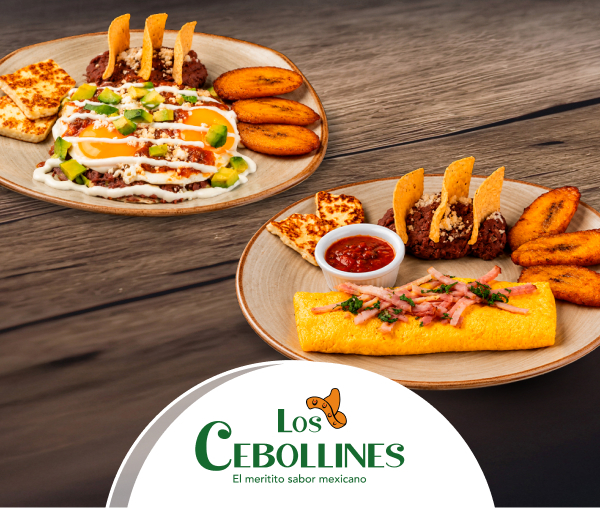 TLPromo_LOS CEBOLLINES, Desayuno LOS CEBOLLINES