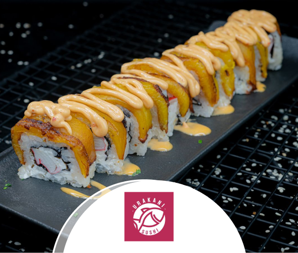 TLPromo_URAKANI SUSHI, Rollo de sushi URAKANI SUSHI
