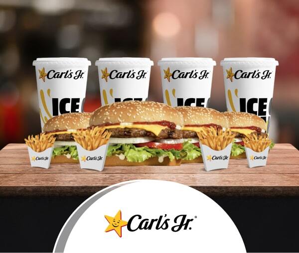 TLPromo_CARL'S JR, Combo CARL'S JR
