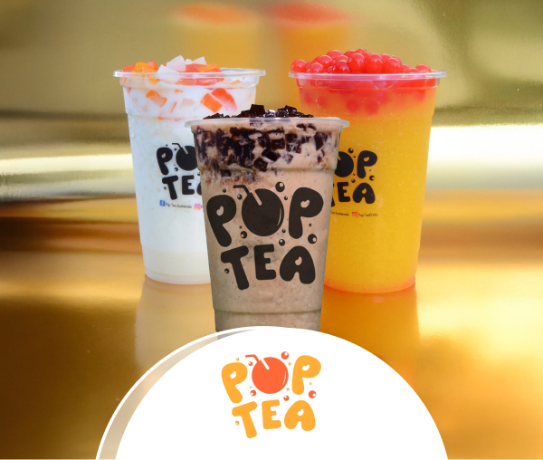 TLPromo_POP TEA, Bebida POP TEA