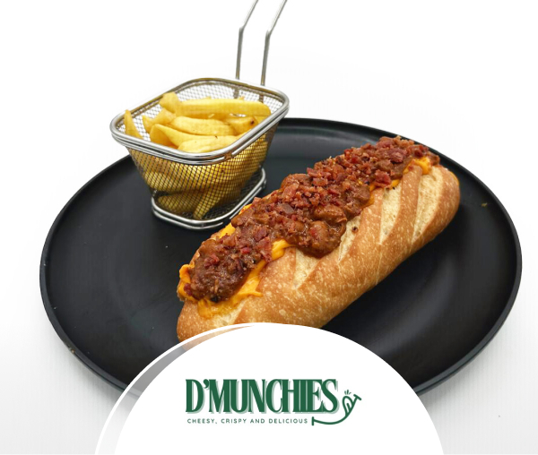 TLPromo_D'MUNCHIES, Menú D'MUNCHIES