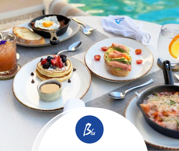 TLPromo_BLU, Consumo en restaurante BLU