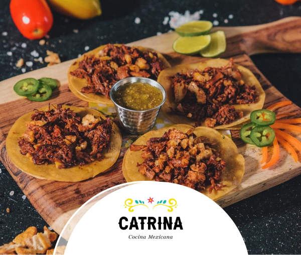 TLPromo_CATRINA COCINA MEXICANA, Consumo en restaurante CATRINA COCINA MEXICANA