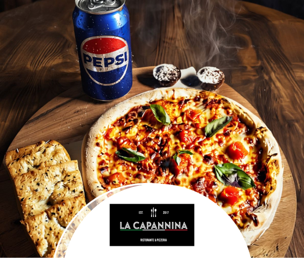 TLPromo_LA CAPANNINA, Menú LA CAPANNINA