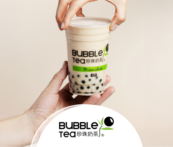 TLPromo_BUBBLE TEA, Bebida BUBBLE TEA