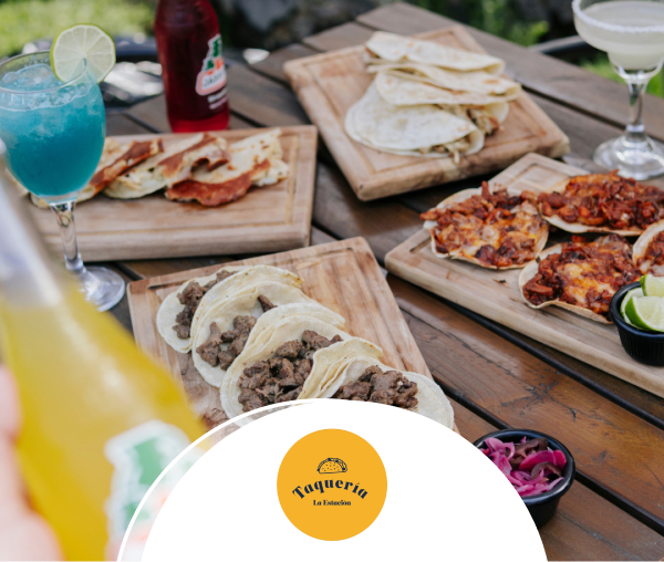 TLPromo_TAQUERÍA LA ESTACIÓN, Consumo en restaurante TAQUERÍA LA ESTACIÓN
