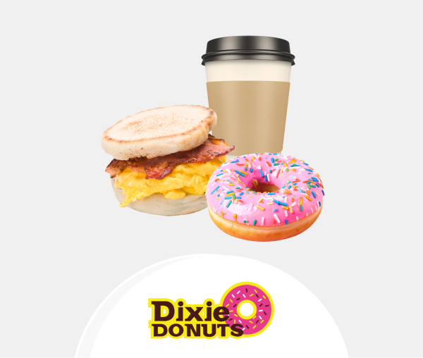 TLPromo_DIXIE DONUTS, Café DIXIE DONUTS