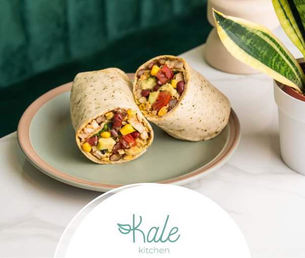 TLPromo_KALE KITCHEN, Burrito KALE KITCHEN