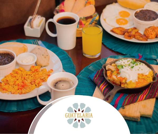 TLPromo_GUATELARIA, Desayuno GUATELARIA