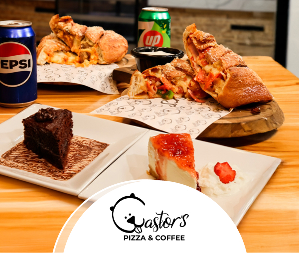 TLPromo_Castor's Pizza, Bebida Castor's Pizza