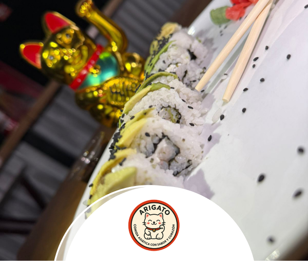 TLPromo_ARIGATO, Consumo en restaurante ARIGATO