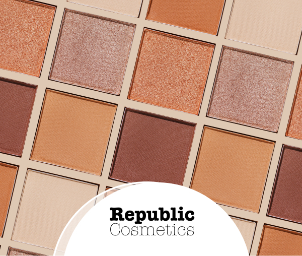 TLPromo_REPUBLIC COSMETICS, Producto o servicio promocionado REPUBLIC COSMETICS