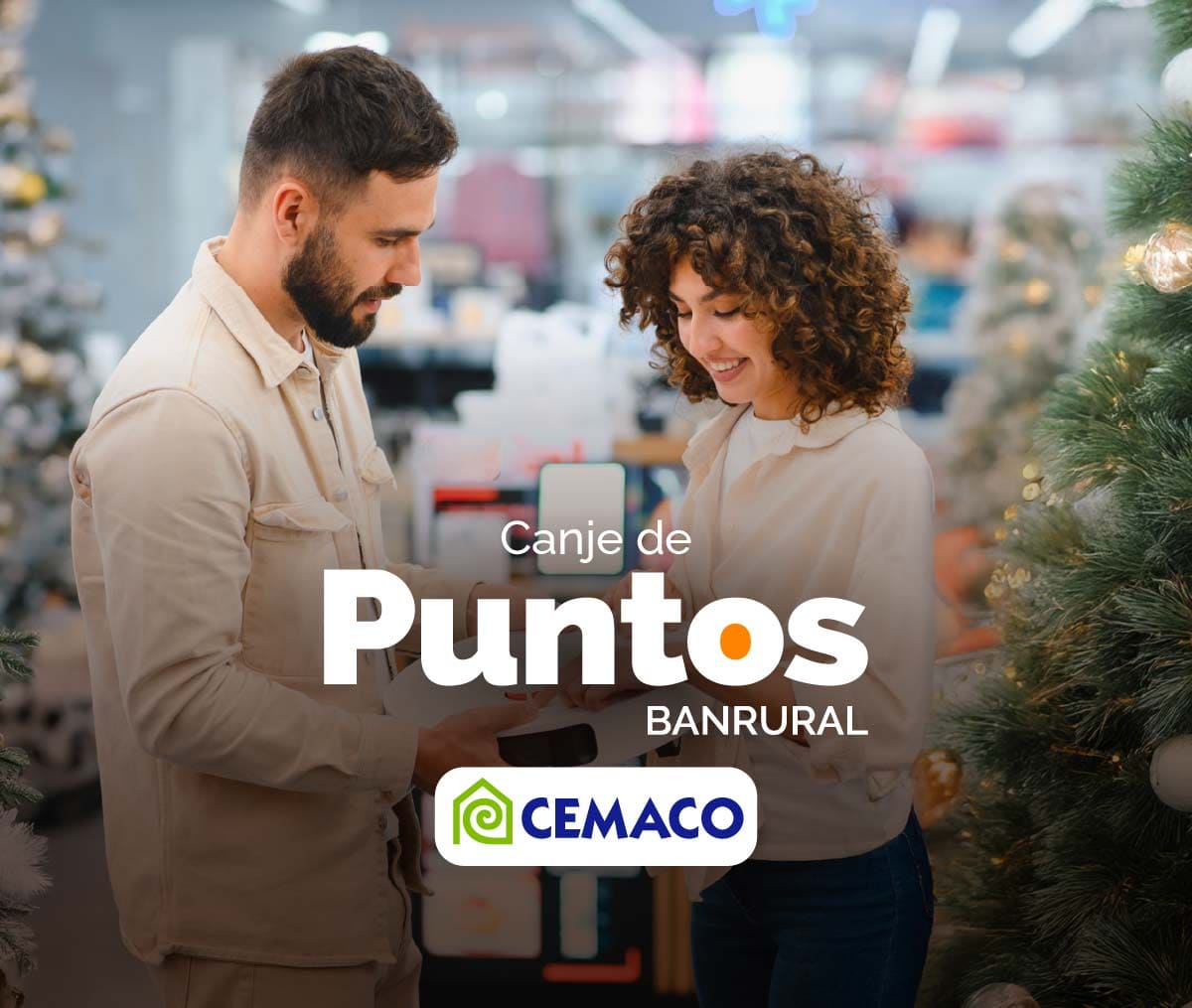 TLPromo_Cemaco - Canje de puntos, Canje de Puntos Banrural Cemaco - Canje de puntos
