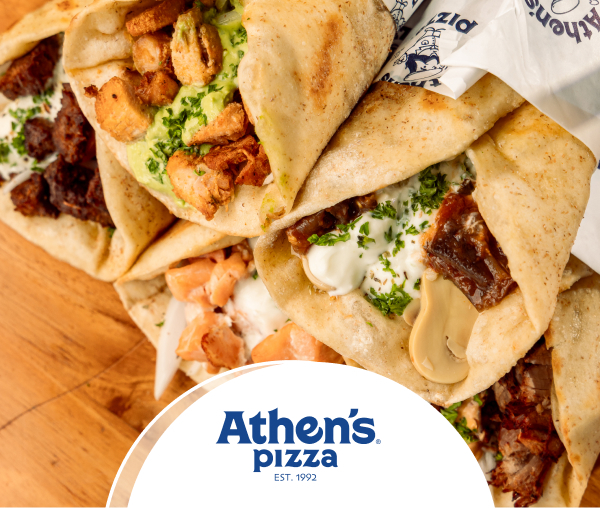 TLPromo_ATHEN'S, Consumo en restaurante ATHEN'S