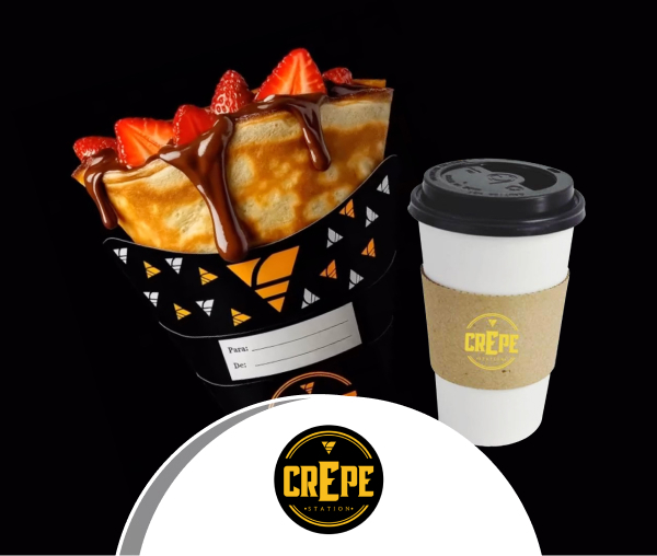 TLPromo_CREPE STATION, Consumo en restaurante CREPE STATION
