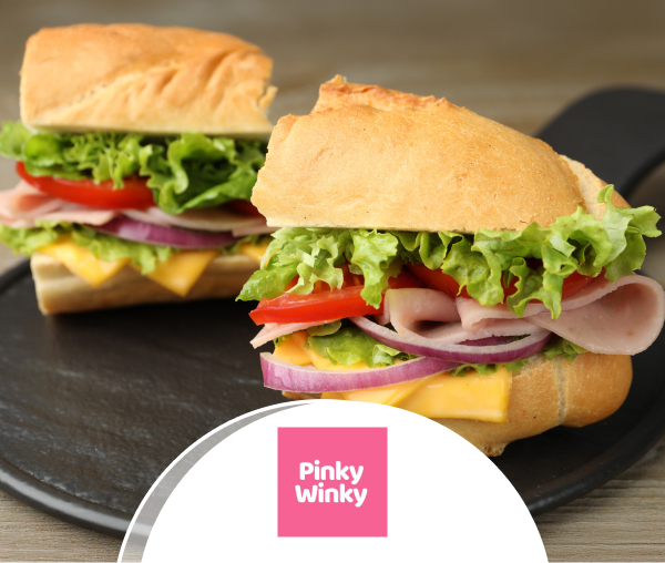 TLPromo_PINKY WINKY, Menú PINKY WINKY