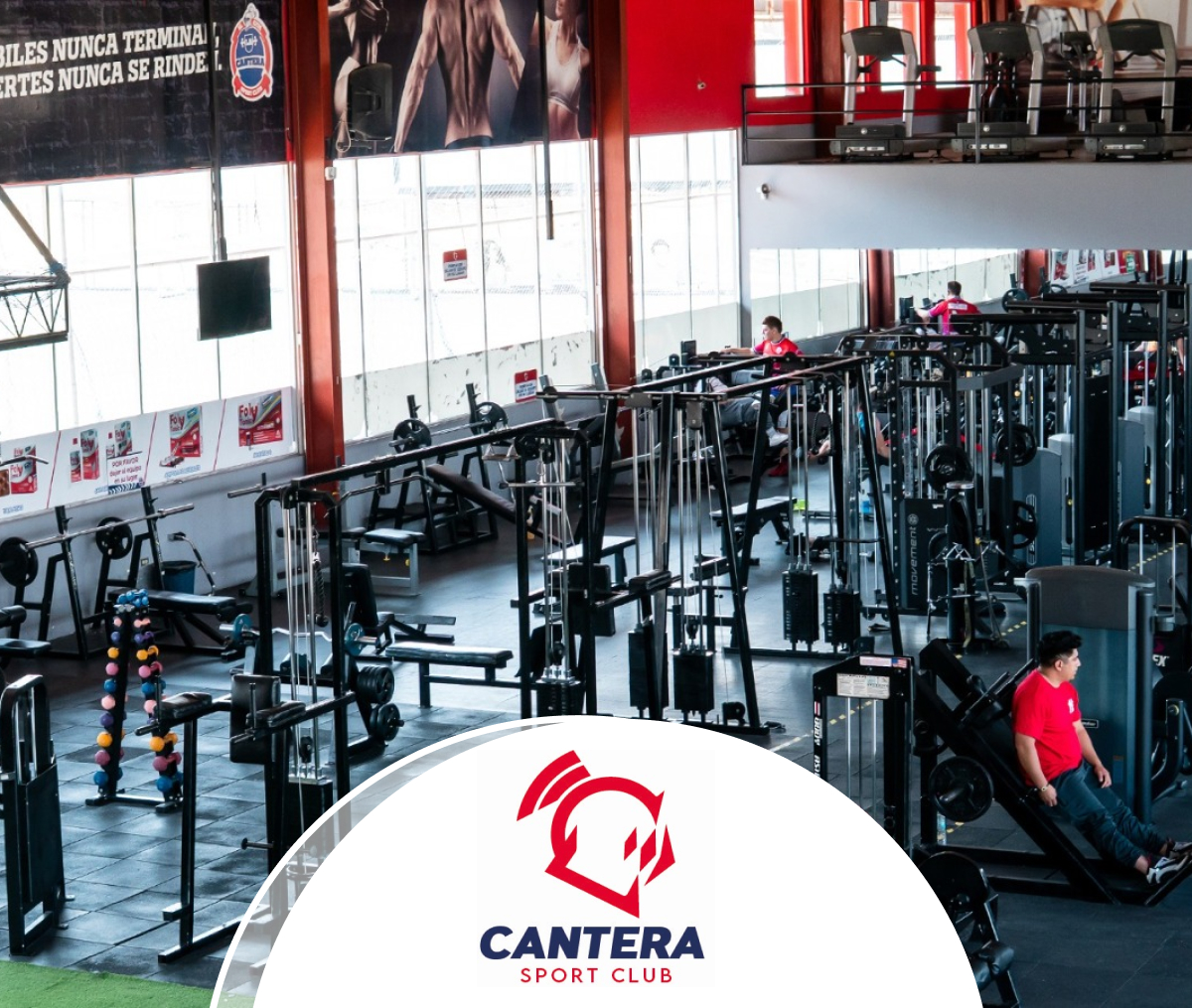 TLPromo_CANTERA SPORT CLUB, Servicio promocionado CANTERA SPORT CLUB
