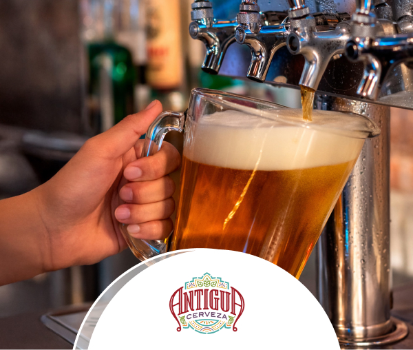 TLPromo_ANTIGUA CERVEZA, Consumo en restaurante ANTIGUA CERVEZA