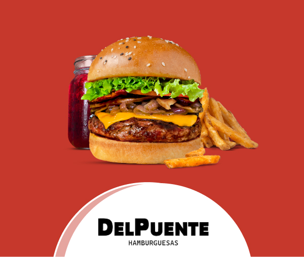 TLPromo_HAMBURGUESAS DEL PUENTE, Combo HAMBURGUESAS DEL PUENTE