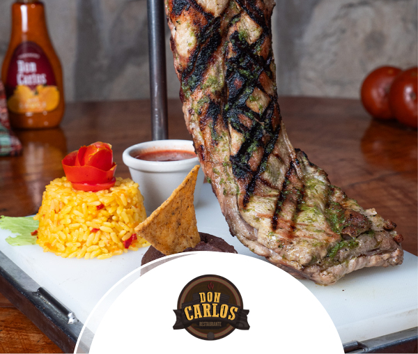 TLPromo_RESTAURANTE DON CARLOS, Consumo en restaurante RESTAURANTE DON CARLOS