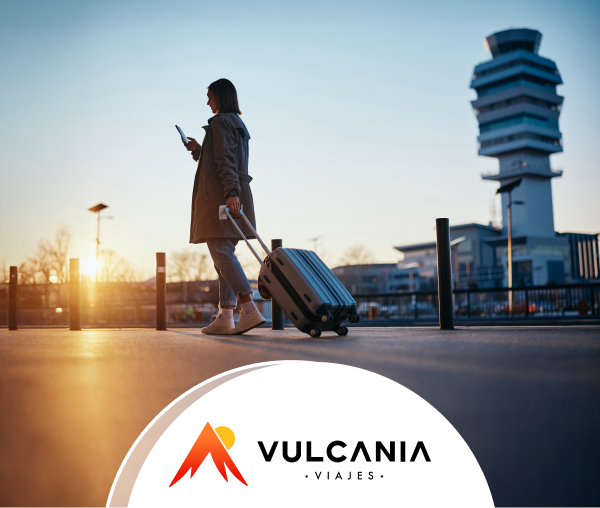 TLPromo_VULCANIA, Servicio de viaje VULCANIA