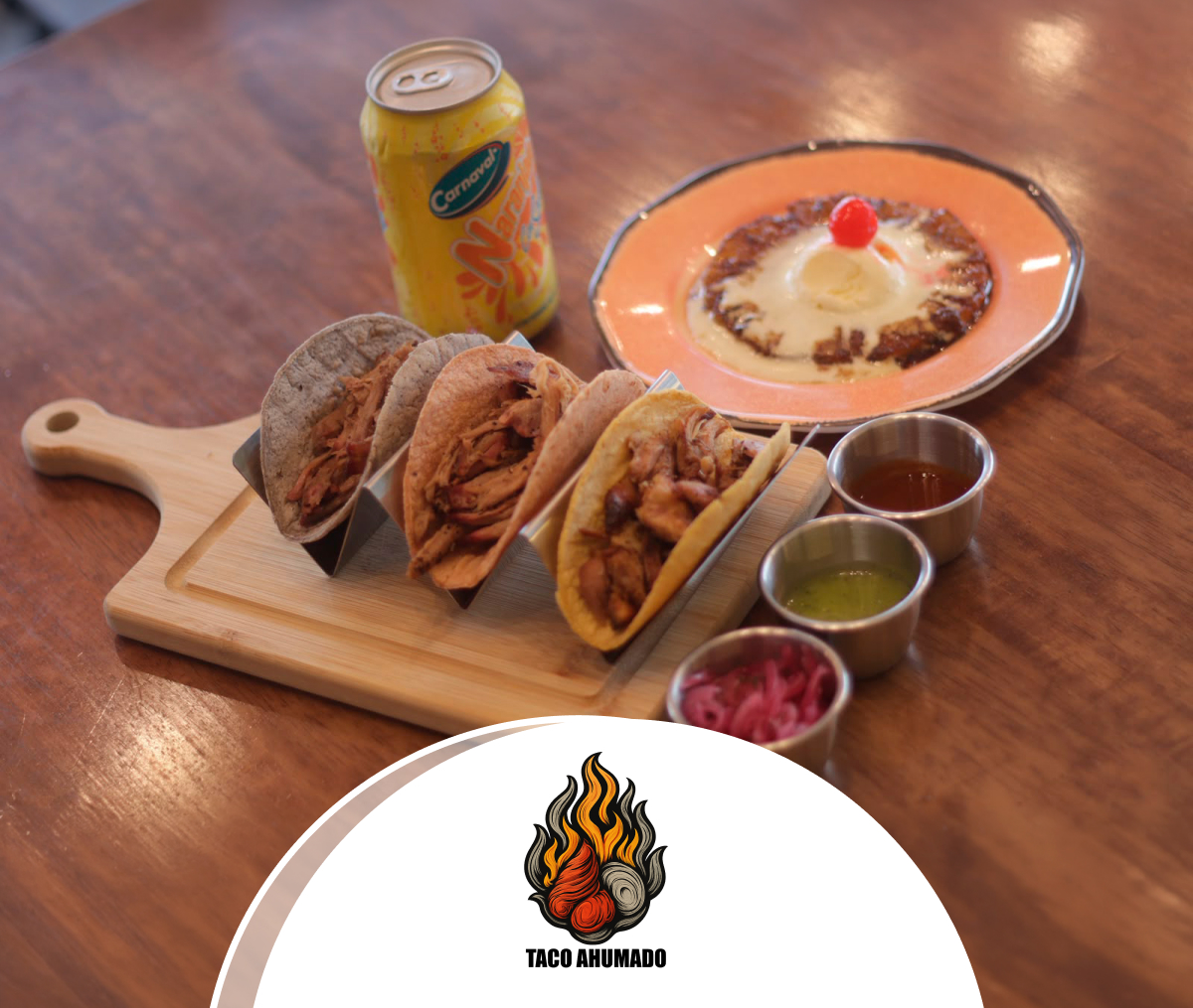 TLPromo_TACO AHUMADO, Consumo en restaurante TACO AHUMADO