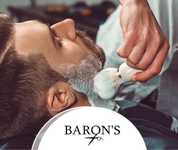 TLPromo_Baron´s Barber Shop, Servicio de barba Baron´s Barber Shop