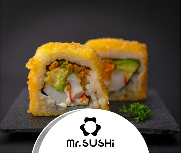 TLPromo_Mr. Sushi, Rollo de sushi Mr. Sushi