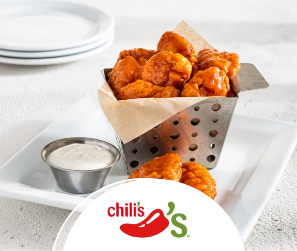 TLPromo_Chili's, Consumo en restaurante Chili's