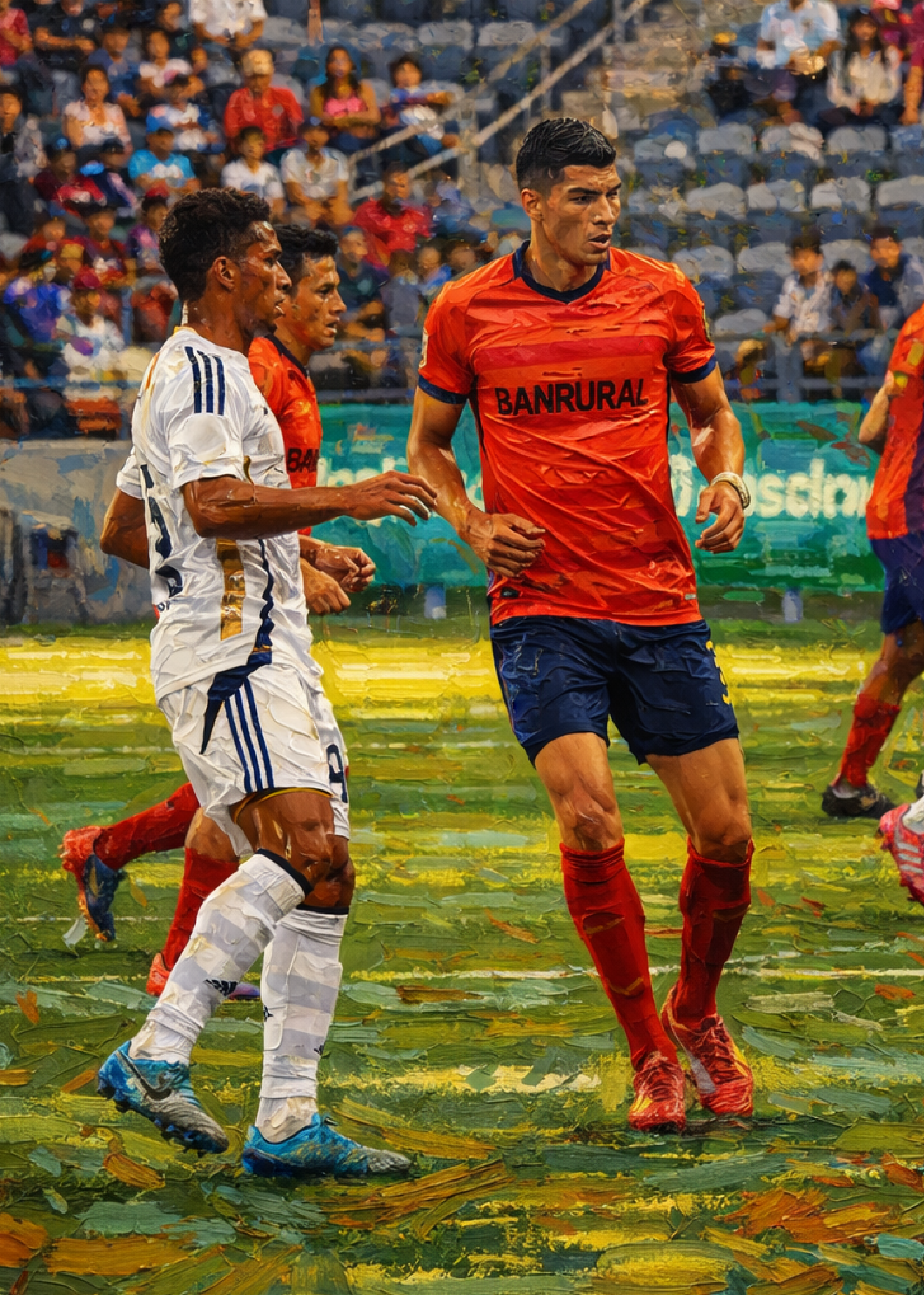 Copa Guate Banrural en Los Ángeles