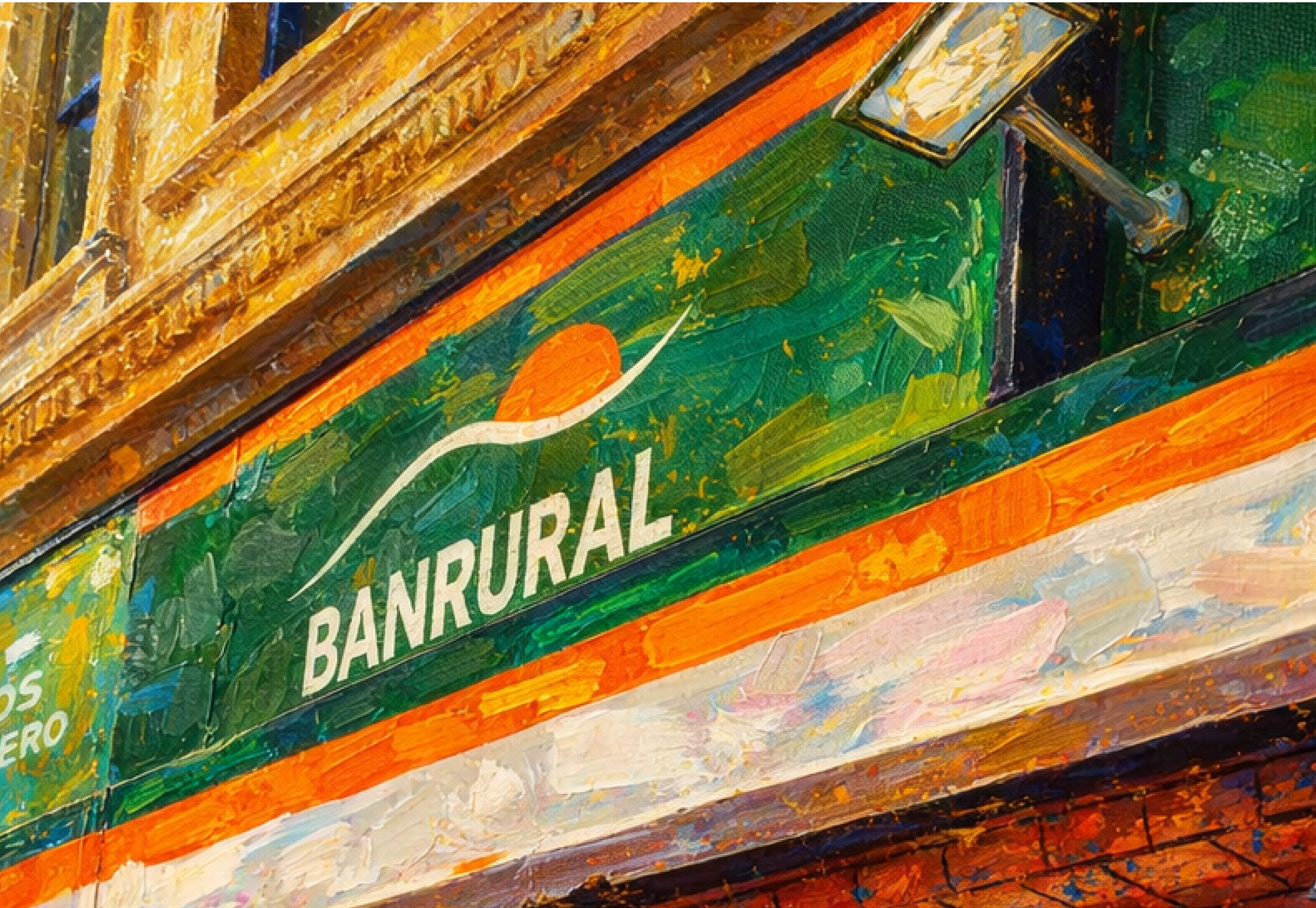 Punto de atención Banrural en Los Ángeles