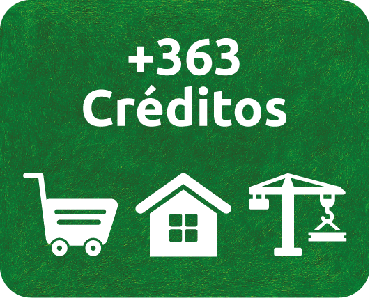 +363 Créditos