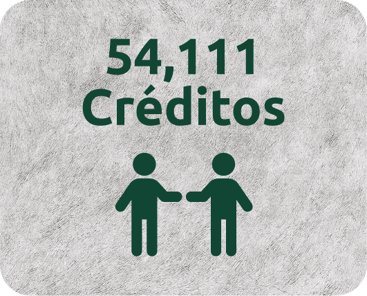 54,111 Créditos
