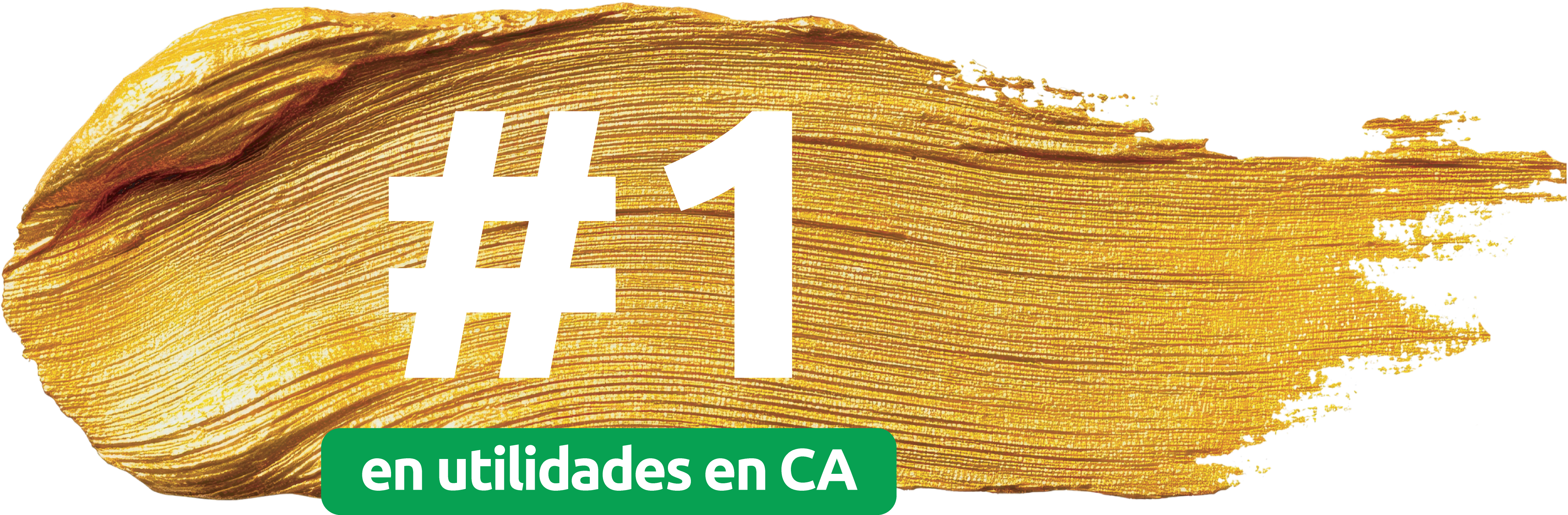 #1 en utilidades en CA