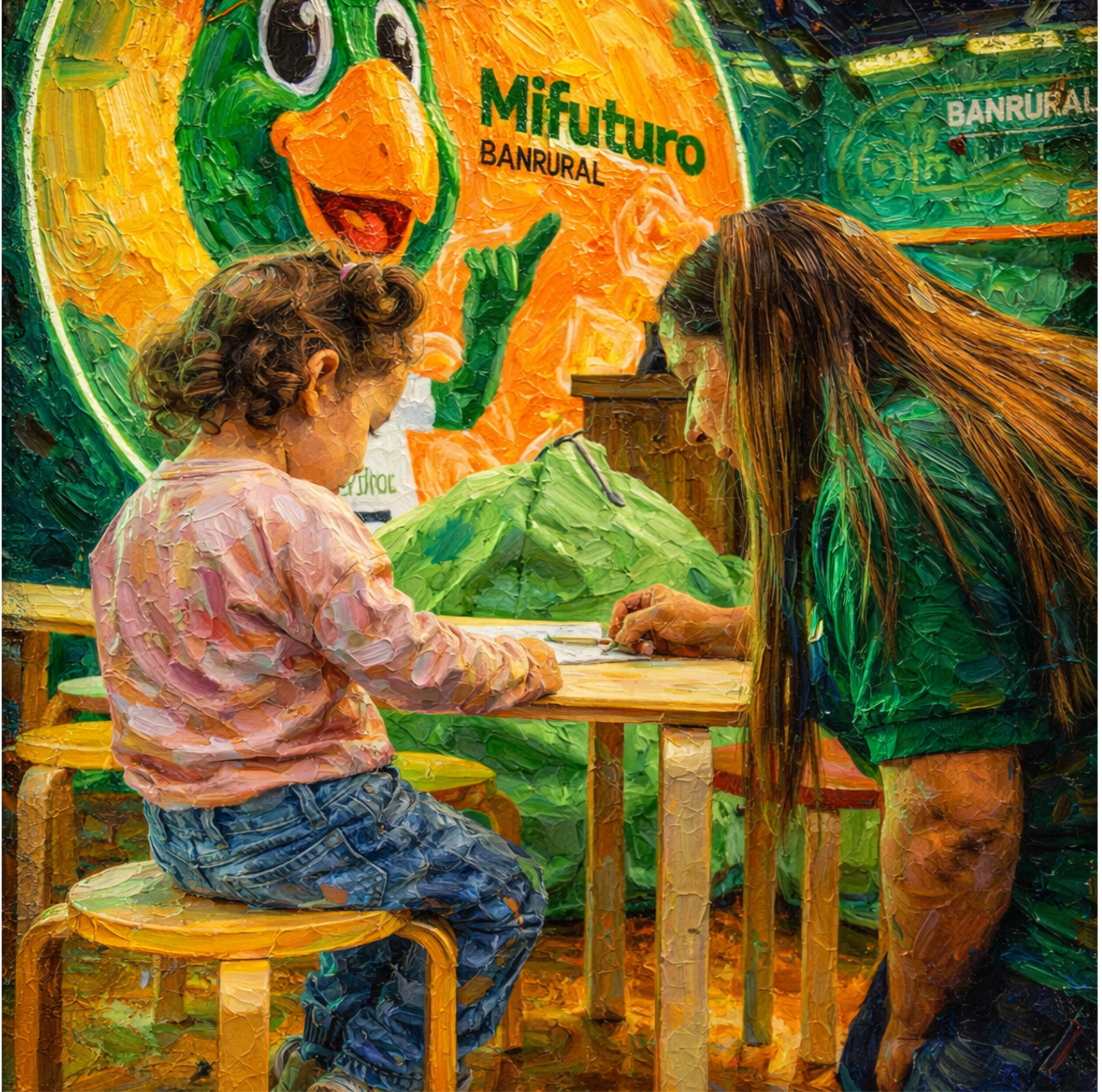 Educación financiera Banrural